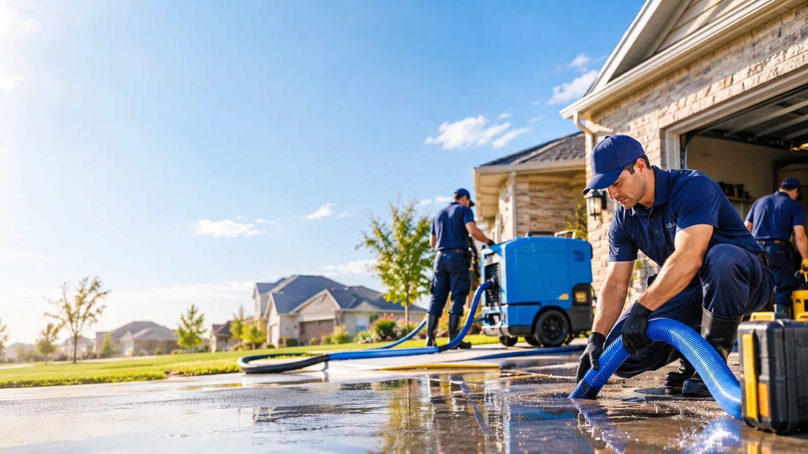 Sewage Backup Cleanup in Lunenburg, MA near me